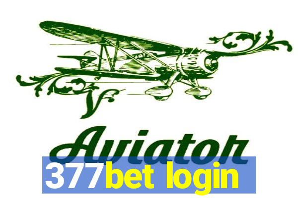 377bet login